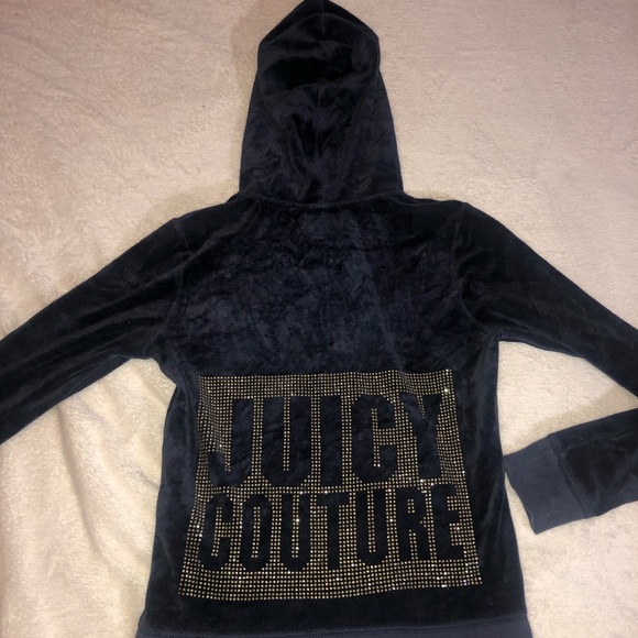 JUICY COUTURE HOODIE - Picture 2 of 4